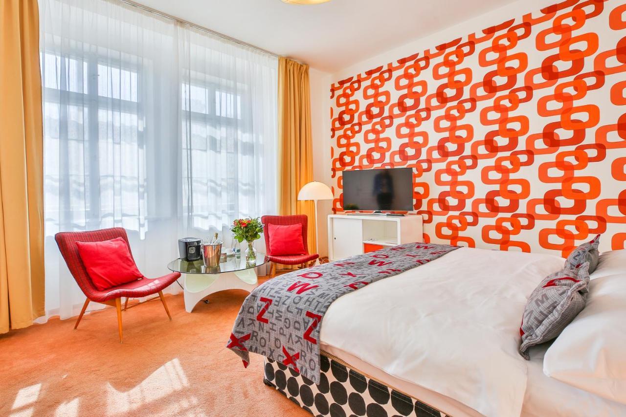 Lh Vintage Design Hotel Sax براغ المظهر الخارجي الصورة